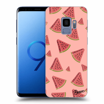 Picasee silikónový prehľadný obal pre Samsung Galaxy S9 G960F - Watermelon