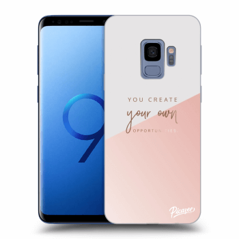 Obal pre Samsung Galaxy S9 G960F - You create your own opportunities