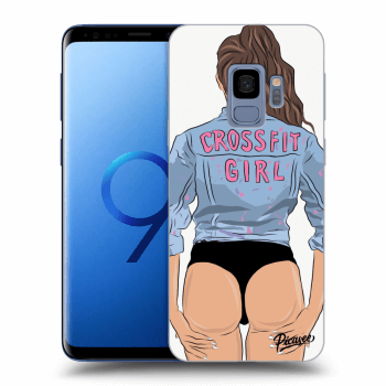 Obal pre Samsung Galaxy S9 G960F - Crossfit girl - nickynellow