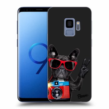 Obal pre Samsung Galaxy S9 G960F - French Bulldog