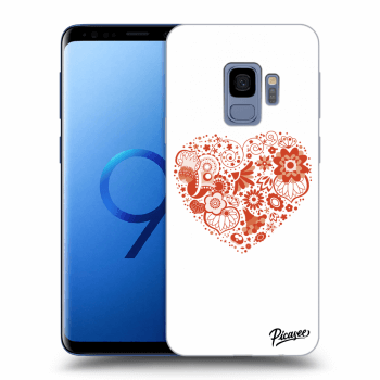Obal pre Samsung Galaxy S9 G960F - Big heart