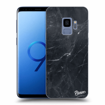 Obal pre Samsung Galaxy S9 G960F - Black marble