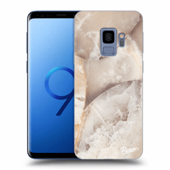 Obal pre Samsung Galaxy S9 G960F - Cream marble