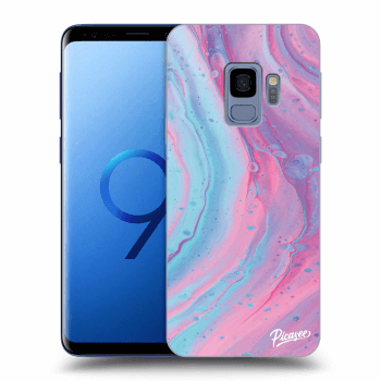 Obal pre Samsung Galaxy S9 G960F - Pink liquid