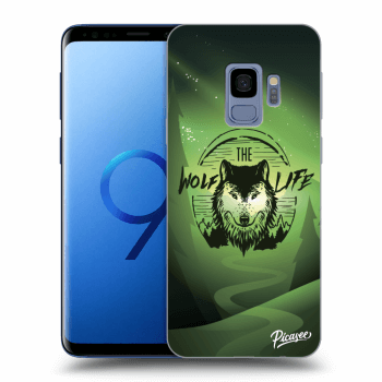 Obal pre Samsung Galaxy S9 G960F - Wolf life