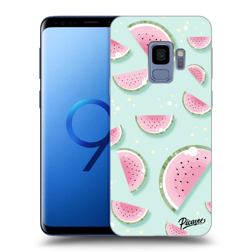 Picasee silikónový prehľadný obal pre Samsung Galaxy S9 G960F - Watermelon 2