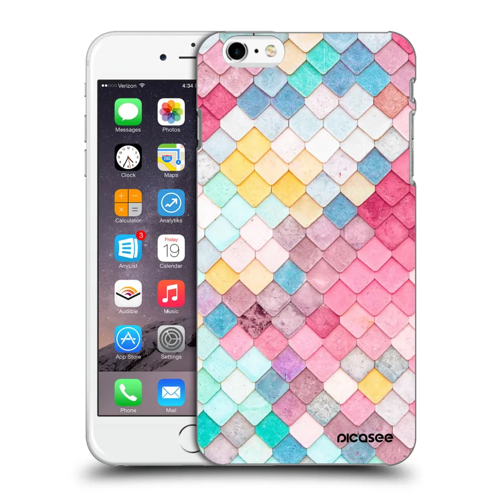 Picasee ULTIMATE CASE pro Apple iPhone 6 Plus/6S Plus - Farebná strecha