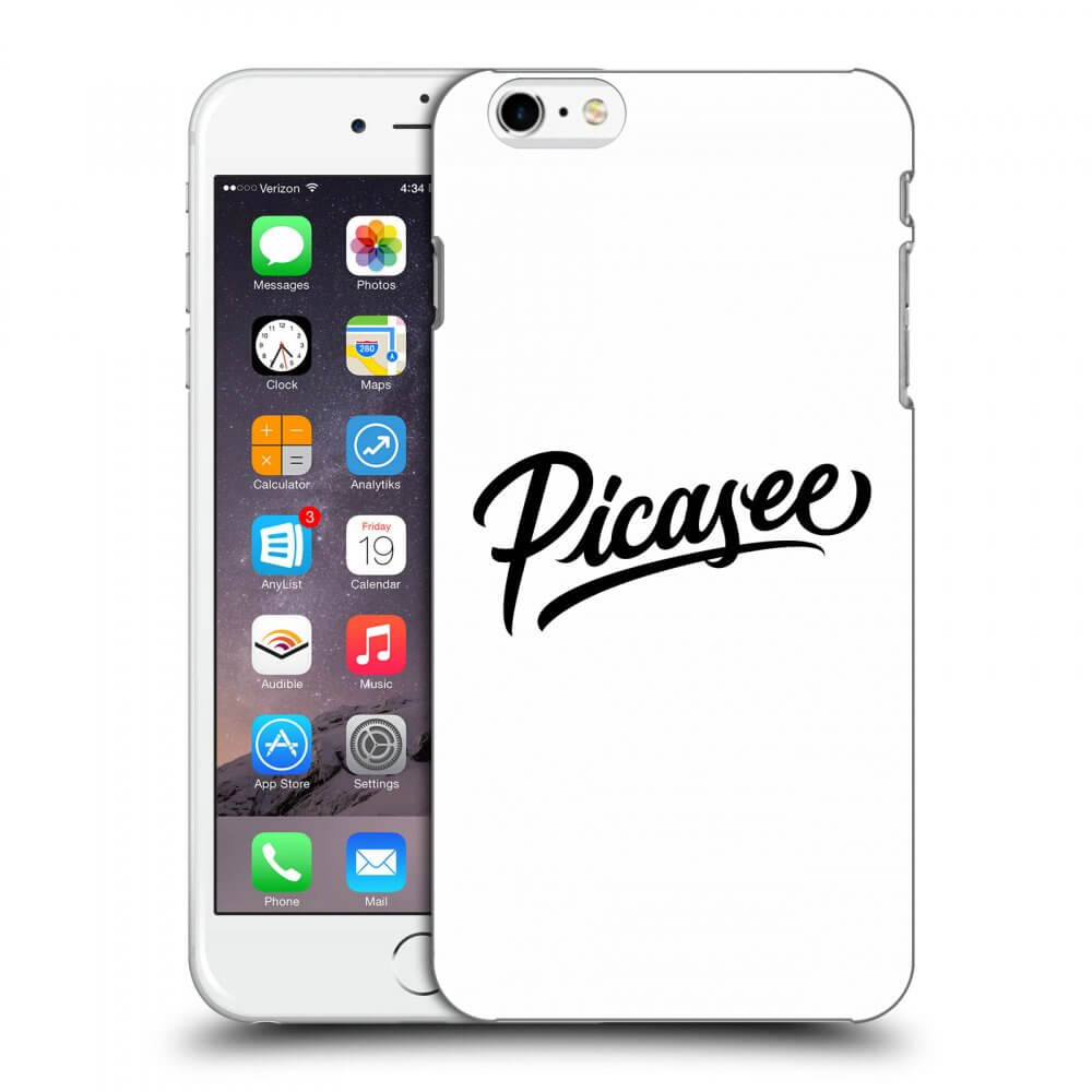 Picasee ULTIMATE CASE pro Apple iPhone 6 Plus/6S Plus - Picasee - old logo - black