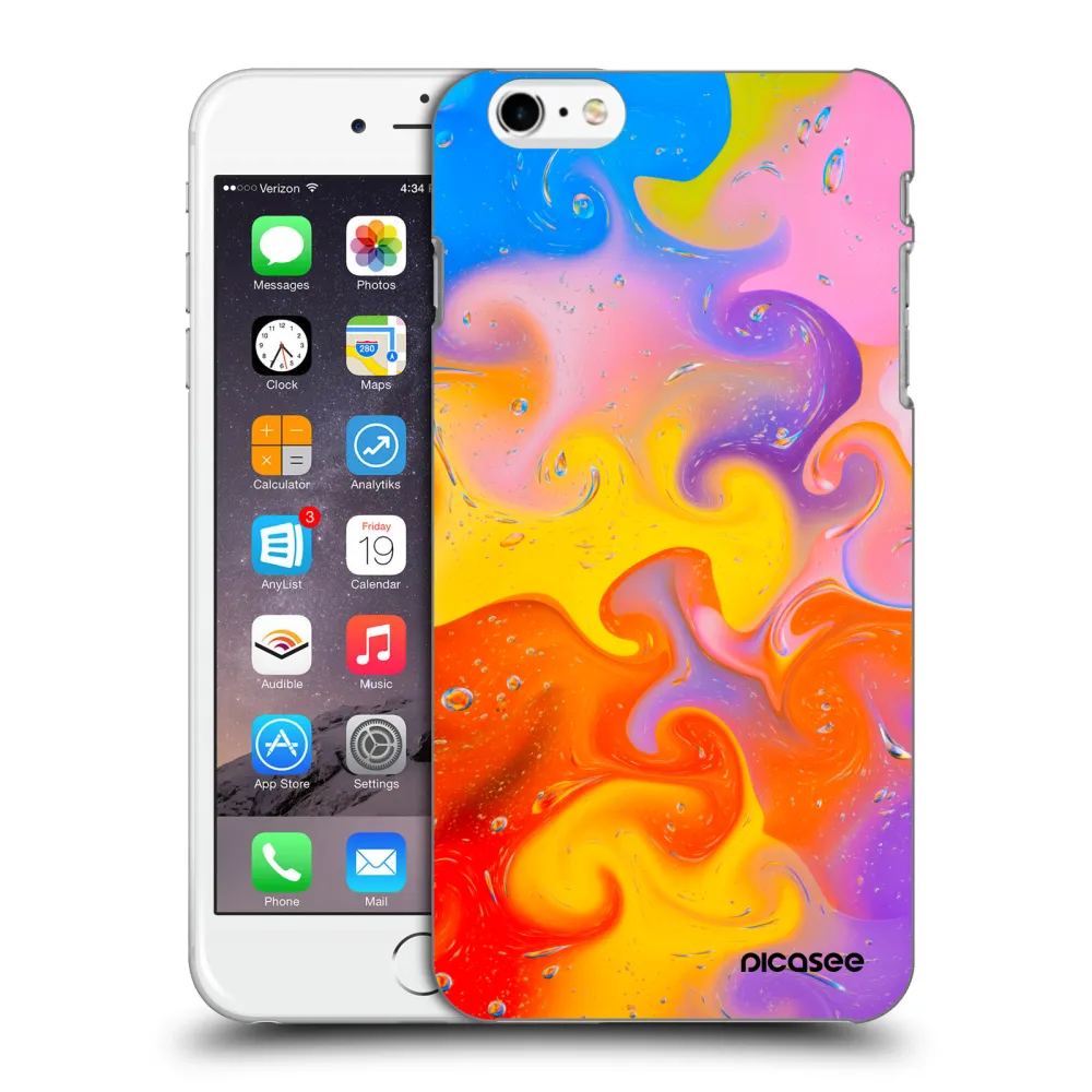 Picasee ULTIMATE CASE pro Apple iPhone 6 Plus/6S Plus - Bubbles