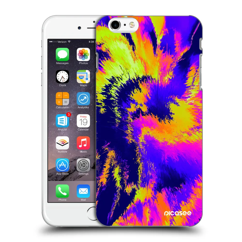 Picasee ULTIMATE CASE pro Apple iPhone 6 Plus/6S Plus - Burn