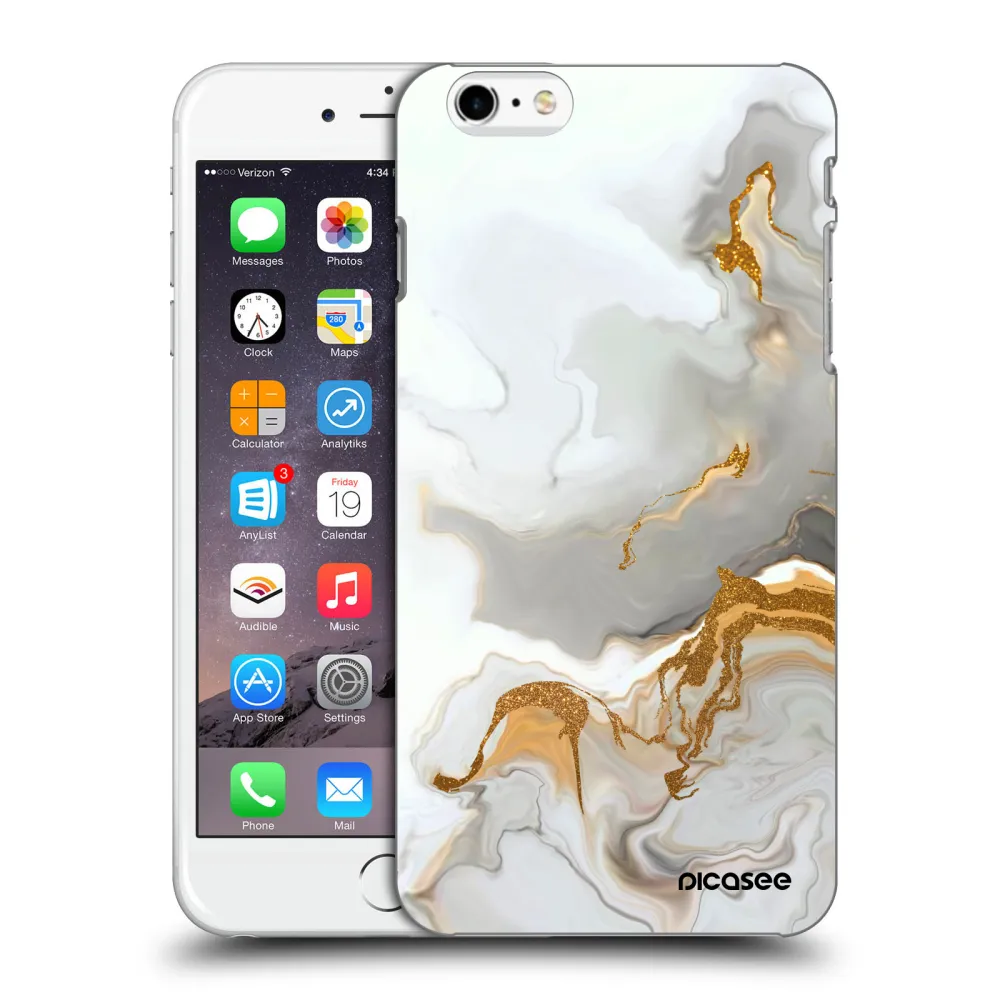 Silikónový prehľadný obal pre Apple iPhone 6 Plus/6S Plus - Her