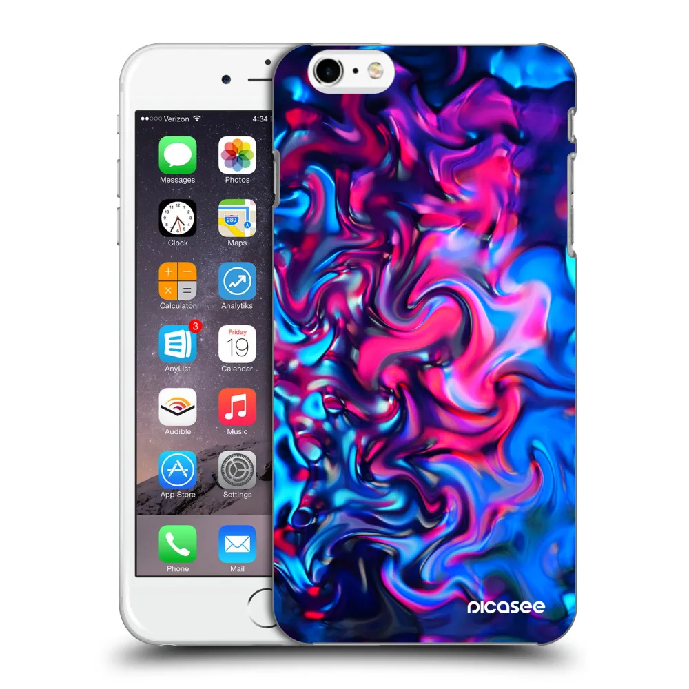 Picasee ULTIMATE CASE pro Apple iPhone 6 Plus/6S Plus - Redlight
