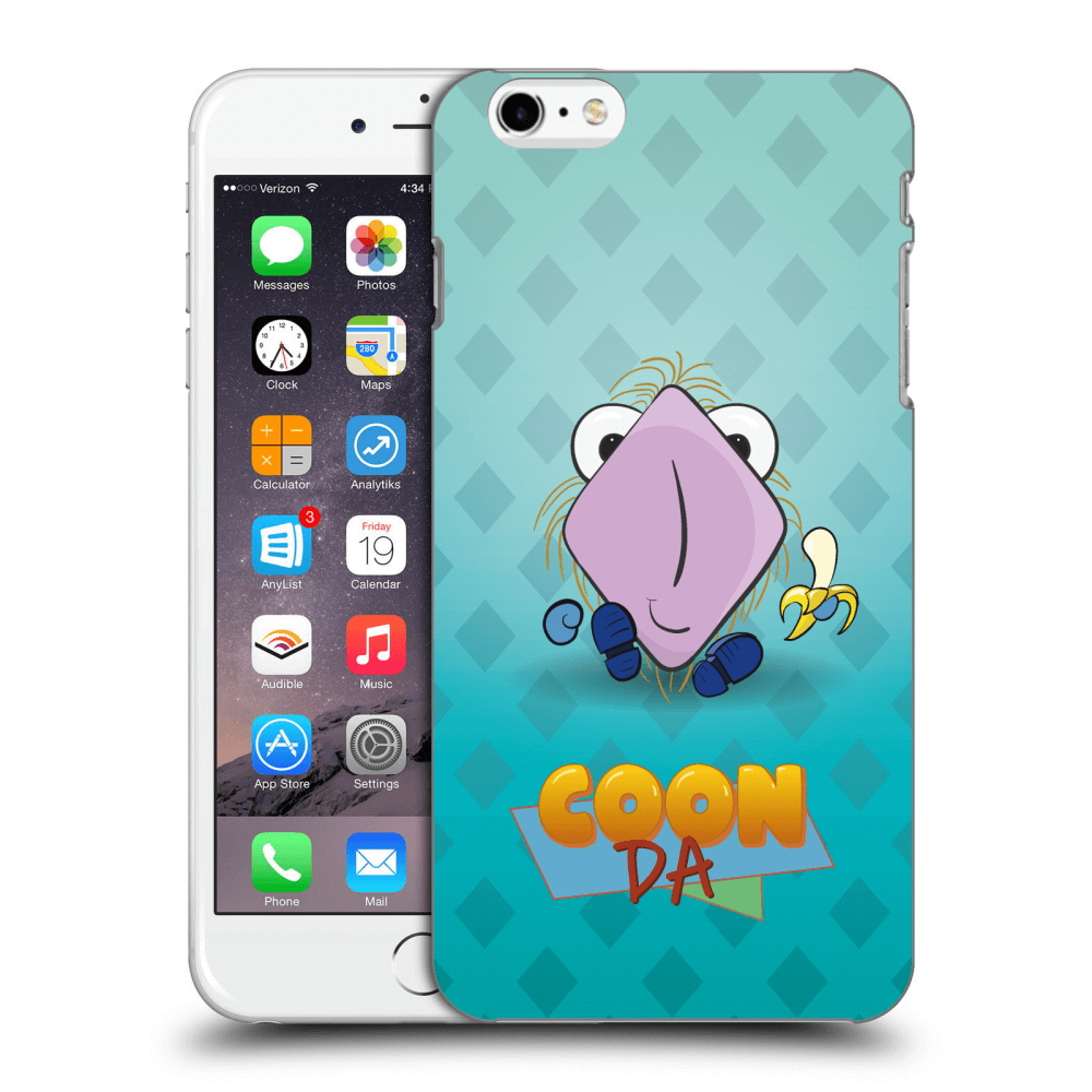 Picasee ULTIMATE CASE pro Apple iPhone 6 Plus/6S Plus - COONDA chlupatka světlá
