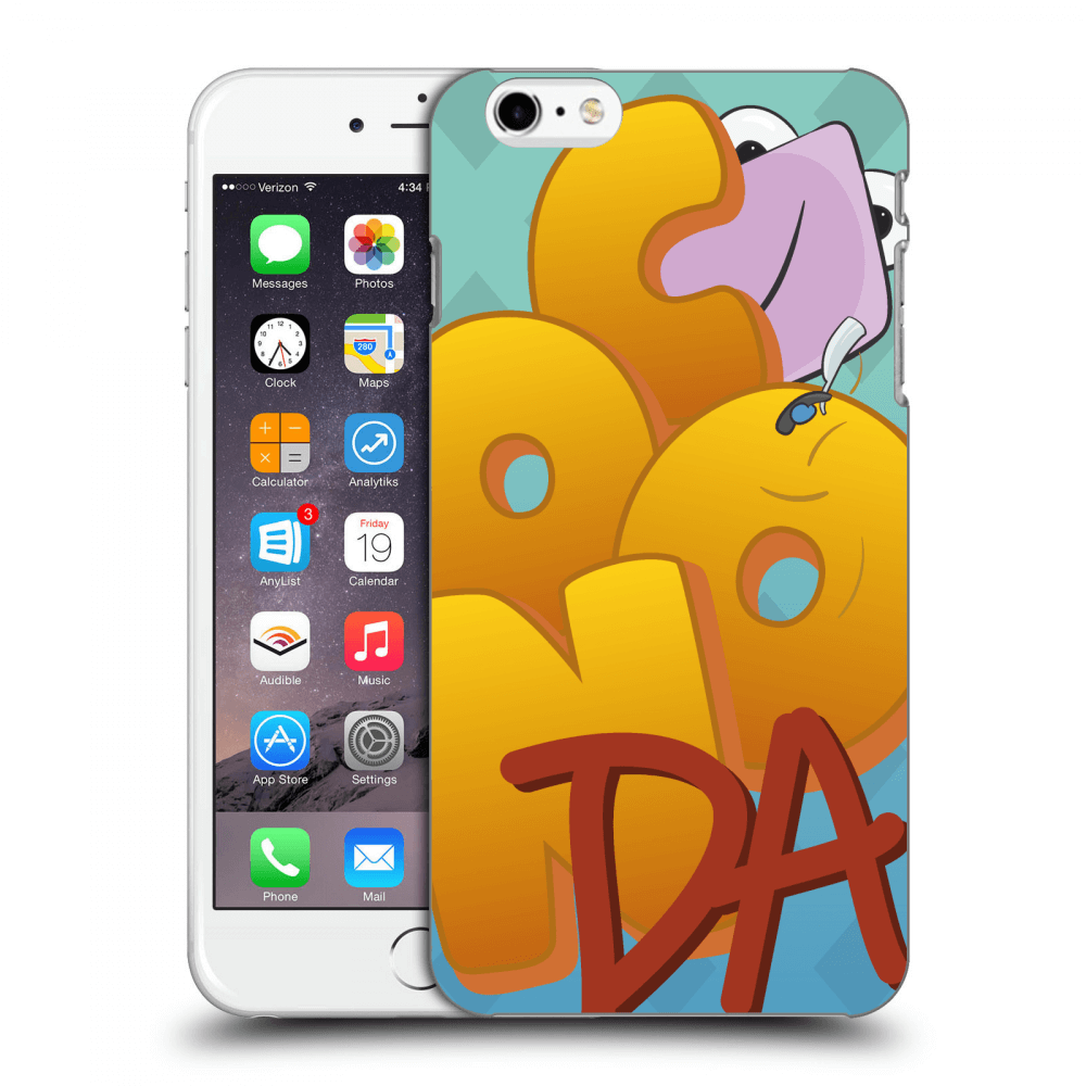 Picasee ULTIMATE CASE pro Apple iPhone 6 Plus/6S Plus - Obří COONDA