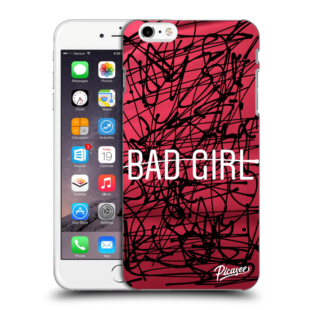 Picasee ULTIMATE CASE pro Apple iPhone 6 Plus/6S Plus - Bad girl