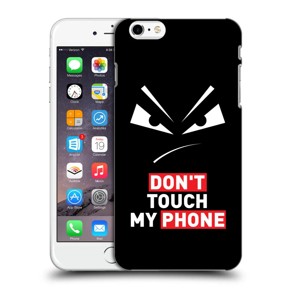 Picasee ULTIMATE CASE pro Apple iPhone 6 Plus/6S Plus - Evil Eye - Transparent
