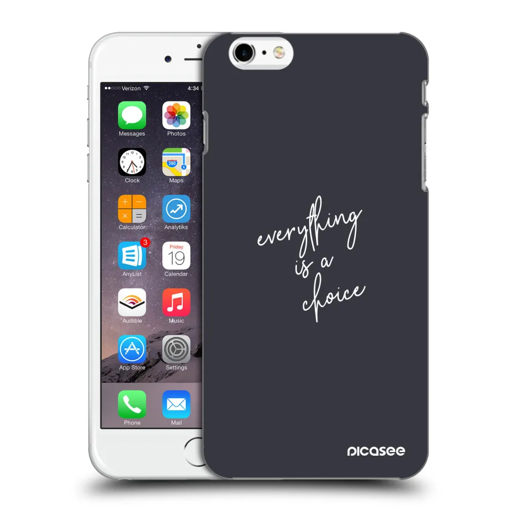 Picasee ULTIMATE CASE pro Apple iPhone 6 Plus/6S Plus - Všetko je na tebe