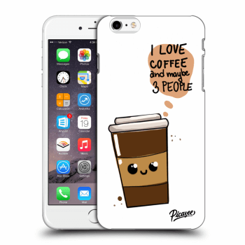 Obal pre Apple iPhone 6 Plus/6S Plus - Cute coffee