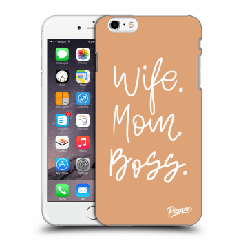 Obal pre Apple iPhone 6 Plus/6S Plus - Boss Mama