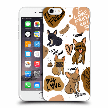 Obal pre Apple iPhone 6 Plus/6S Plus - Frenchies