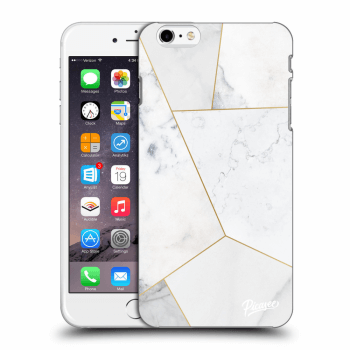 Obal pre Apple iPhone 6 Plus/6S Plus - White tile