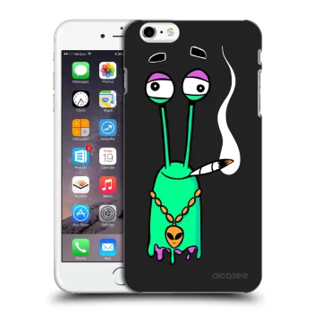 Picasee silikónový čierny obal pre Apple iPhone 6 Plus/6S Plus - Earth - Sám doma
