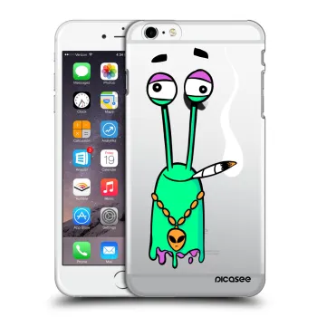 Picasee silikónový prehľadný obal pre Apple iPhone 6 Plus/6S Plus - Earth - Sám doma