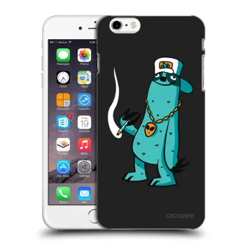 Picasee silikónový čierny obal pre Apple iPhone 6 Plus/6S Plus - Earth - Je mi fajn