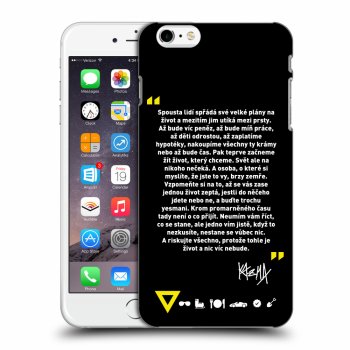 Obal pre Apple iPhone 6 Plus/6S Plus - Kazma - BUĎTE TROCHU YESMANI