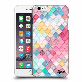 Obal pre Apple iPhone 6 Plus/6S Plus - Colorful roof