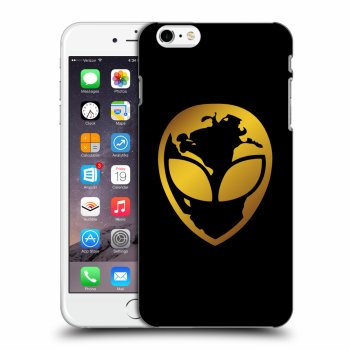 Obal pre Apple iPhone 6 Plus/6S Plus - EARTH - Gold Alien 3.0