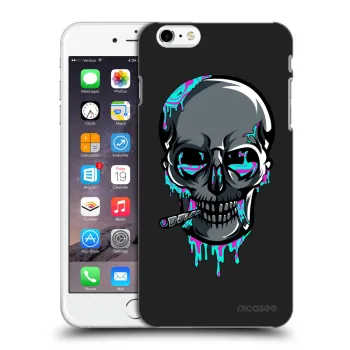 Picasee silikónový čierny obal pre Apple iPhone 6 Plus/6S Plus - EARTH - Lebka 3.0
