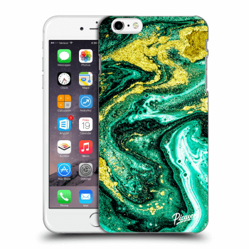 Obal pre Apple iPhone 6 Plus/6S Plus - Green Gold