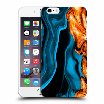 Obal pre Apple iPhone 6 Plus/6S Plus - Gold blue