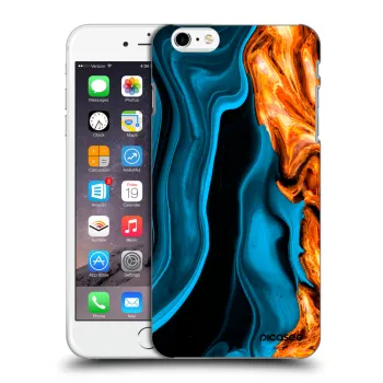 Obal pre Apple iPhone 6 Plus/6S Plus - Gold blue