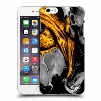 Obal pre Apple iPhone 6 Plus/6S Plus - Black Gold