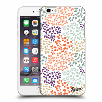 Picasee ULTIMATE CASE pro Apple iPhone 6 Plus/6S Plus - Leaves 2