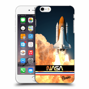 Picasee silikónový prehľadný obal pre Apple iPhone 6 Plus/6S Plus - Space Shuttle