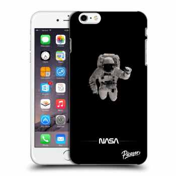 Picasee silikónový čierny obal pre Apple iPhone 6 Plus/6S Plus - Astronaut Minimal
