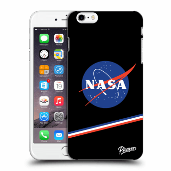 Picasee silikónový čierny obal pre Apple iPhone 6 Plus/6S Plus - NASA Original