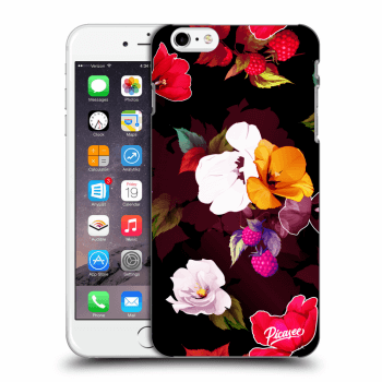 Obal pre Apple iPhone 6 Plus/6S Plus - Flowers and Berries