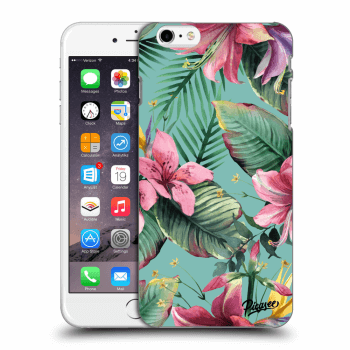 Picasee silikónový čierny obal pre Apple iPhone 6 Plus/6S Plus - Hawaii