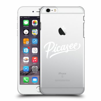 Picasee silikónový prehľadný obal pre Apple iPhone 6 Plus/6S Plus - Picasee - old logo - white