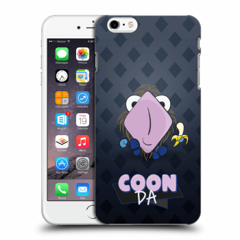 Obal pre Apple iPhone 6 Plus/6S Plus - COONDA chlupatka - tmavá