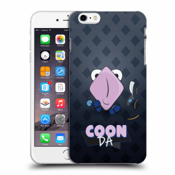 Obal pre Apple iPhone 6 Plus/6S Plus - COONDA holátko - tmavá