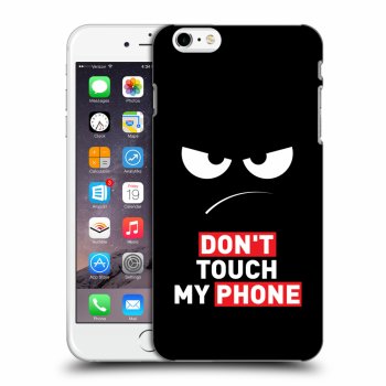 Obal pre Apple iPhone 6 Plus/6S Plus - Angry Eyes - Transparent