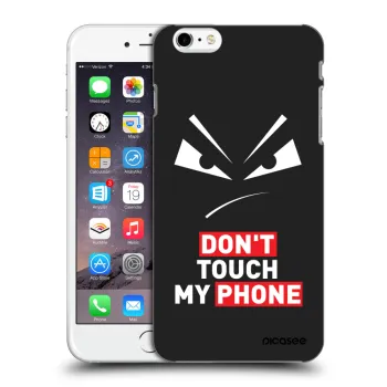 Picasee silikónový čierny obal pre Apple iPhone 6 Plus/6S Plus - Evil Eye - Transparent