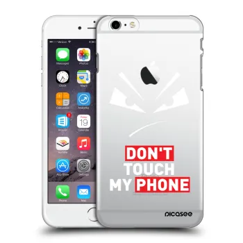 Picasee silikónový prehľadný obal pre Apple iPhone 6 Plus/6S Plus - Evil Eye - Transparent