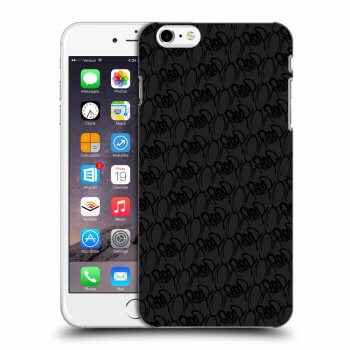 Obal pre Apple iPhone 6 Plus/6S Plus - Separ - Black On Black 2