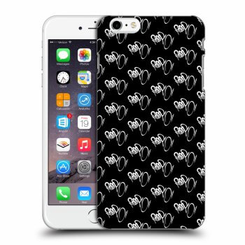 Obal pre Apple iPhone 6 Plus/6S Plus - Separ - White On Black